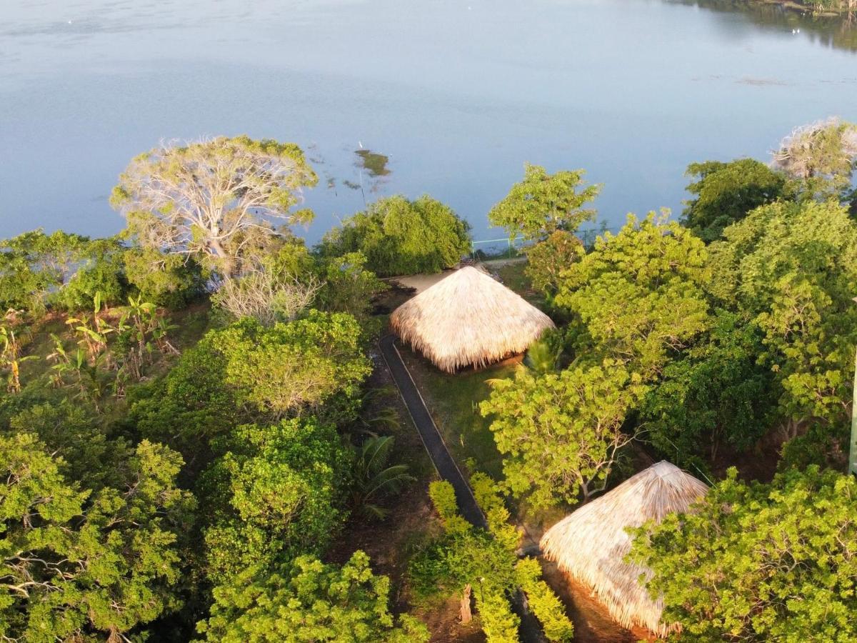 Yala Lake View Cabanas Tissamaharama Dış mekan fotoğraf