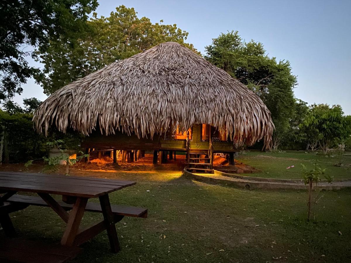Yala Lake View Cabanas Tissamaharama Dış mekan fotoğraf